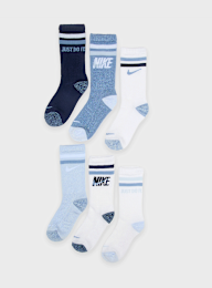 Nike  , 6 PACK - NHN Super Soft Marl Micro, blue, Image 1 of 2
