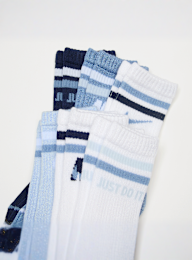 Nike  , 6 PACK - NHN Super Soft Marl Micro, blue, Image 2 of 2