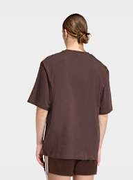 adidas Originals, Adicolor 3-Stripes Oversized Tee, brown, Image 2 of 5