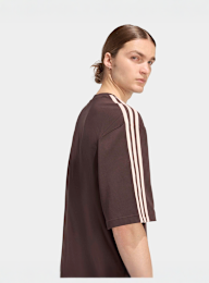 adidas Originals, Adicolor 3-Stripes Oversized Tee, brown, Image 4 of 5
