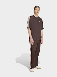 adidas Originals, Adicolor 3-Stripes Oversized Tee, brown, Image 5 of 5