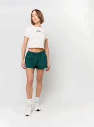 New Balance, Trackside Woven Short, turquoise, Image 4 of 4