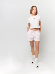 New Balance, Sport Essentials French Terry Short, Pink, Image 4 of 4