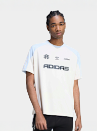 adidas Originals, Adidas Sport Graphic Tee, beige, Image 1 of 5