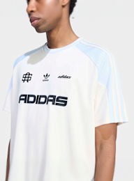 adidas Originals, Adidas Sport Graphic Tee, beige, Image 3 of 5