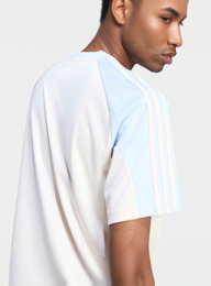 adidas Originals, Adidas Sport Graphic Tee, beige, Image 4 of 5