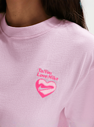 Nike  , Sportswear Valentines Boxy Oversize Tee, light pink, Image 3 of 5