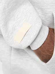 Prohibited, Legacy Hoodie Grey Melange, lichtroze, Afbeelding 4 van 5