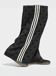 adidas Originals, Satin Polka Dots Wide Leg Pants, black, Image 4 of 5