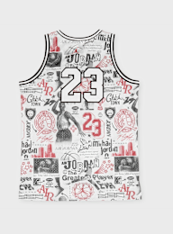 Jordan, 23 All Over Print Jersey, white, Image 2 of 5