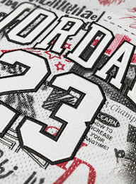 Jordan, 23 All Over Print Jersey, white, Image 3 of 5