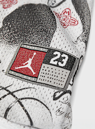 Jordan, 23 All Over Print Jersey, white, Image 4 of 5