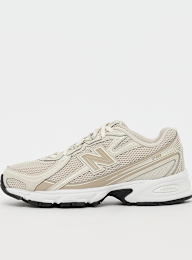New Balance, 740 white/pink, beige, Image 1 of 7