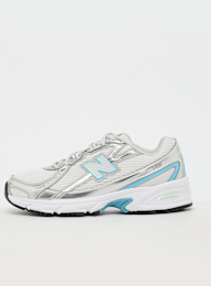 New Balance, 740 grey/orange, grey, Image 1 of 7