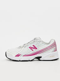 New Balance, 740 grey/orange, white, Image 1 of 7
