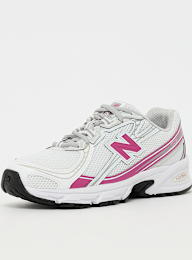 New Balance, 740 grey/orange, white, Image 2 of 7