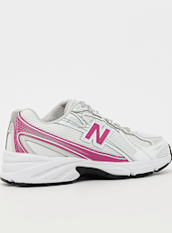 New Balance, 740 grey/orange, white, Image 3 of 7