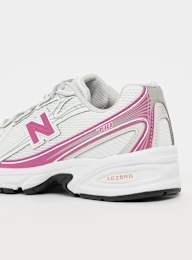 New Balance, 740 grey/orange, white, Image 7 of 7