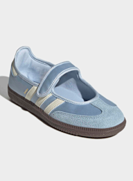 adidas Originals, Samba Jane W, blue, Image 3 of 8