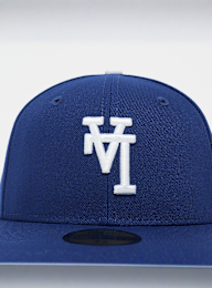 New Era, GCP 59FIFTY Esstl Upside Down Logo MLB LA Dodgers, blauw, Afbeelding 4 van 4