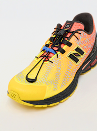 New Balance, 1906 slate grey, yellow, Image 6 of 7