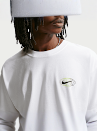 Nike  , Sportswear Athletic Graphics Tee, white, Image 3 of 5