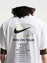 Nike  , Sportswear Athletic Graphics Tee, white, Image 4 of 5