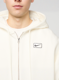 Nike  , Sportswear Graphics Fullzip Hoodie, beige, Image 3 of 5