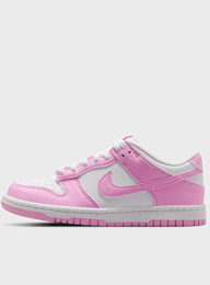 Nike, Dunk Low (GS), Pink, Image 1 of 8