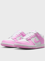 Nike, Dunk Low (GS), Pink, Image 3 of 8