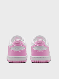 Nike, Dunk Low (GS), Pink, Image 4 of 8