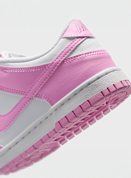 Nike, Dunk Low (GS), Pink, Image 8 of 8
