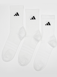 adidas Originals, 3 PACK - Cushioned Sportswear Crew Socks, white, Image 1 of 2