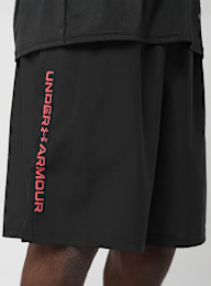 Under Armour, Tech Woven Wordmark Short, black, Image 3 of 4