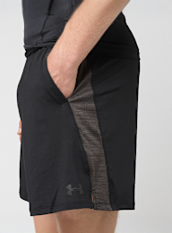 Under Armour, Tech Vent 7in Shorts, black, Image 3 of 4