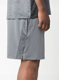 Under Armour, Tech Vent 7in Shorts, grey, Image 4 of 5