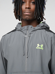 Under Armour, Tech Sport Woven Jacket, grey, Image 3 of 5