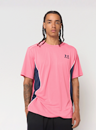 Under Armour, Tech Sport Short Sleeve, Pink, Image 1 of 7