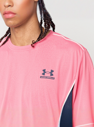 Under Armour, Tech Sport Short Sleeve, Pink, Image 3 of 7