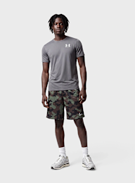 Under Armour, Heatgear Fitted Shortsleeve, grey, Image 4 of 4