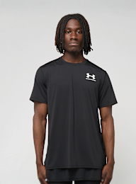 Under Armour, Heatgear Fitted Shortsleeve, black, Image 1 of 5