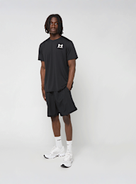 Under Armour, Heatgear Fitted Shortsleeve, black, Image 5 of 5