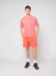 Under Armour, Tech Textured Shortsleeve, red, Image 5 of 5