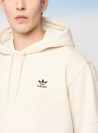 adidas Originals, Essential Loose Hoodie, beige, Image 3 of 4