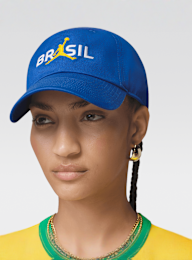 Jordan, Club Unstructured Hat, blue, Image 1 of 3