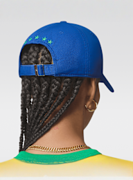 Jordan, Club Unstructured Hat, blue, Image 2 of 3