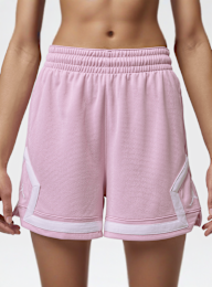 Jordan, Sport 4" Diamond Shorts, light pink, Image 2 of 7