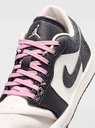 Jordan, WMNS Air Jordan 1 Low SE, black, Image 7 of 8