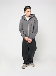 Mister Tee, I Am Destiny Fluffy Zip Hoody, grey, Image 5 of 5