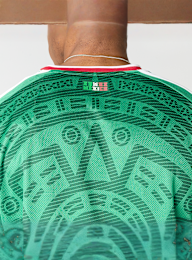 adidas Originals, Mexico FMF 2026 Home Jersey, green, Image 6 of 7